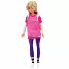 LEAN TOYS Anlily nukk lilla rula, kiivri ja pika dressipluusiga komplekt