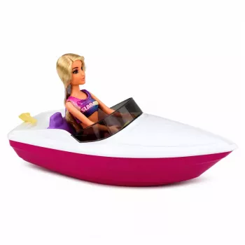 LEAN TOYS Anlily nukk mootorpaadis koer kutsikas vest laud aksessuaaride komplekt