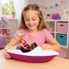 LEAN TOYS Anlily nukk mootorpaadis koer kutsikas vest laud aksessuaaride komplekt