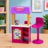 LEAN TOYS Anlily Doll Müüjanna Joogi- ja Suupisteputka Aksessuaaride Komplekt