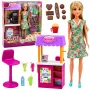 LEAN TOYS Anlily Doll Müüjanna Joogi- ja Suupisteputka Aksessuaaride Komplekt
