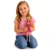 LEAN TOYS Anlily nukk roosas kleidis, käekotiga, ehete ja aksessuaaride komplekt