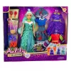 LEAN TOYS Anlily Veider Nukk Fantaasiakostüümide, Kleitide, Aksessuaaride ja Kingadega