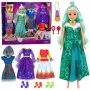 LEAN TOYS Anlily Veider Nukk Fantaasiakostüümide, Kleitide, Aksessuaaride ja Kingadega