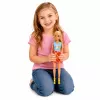 LEAN TOYS Anlily nukk valge jänese ja porganditega porgandialuse komplekt