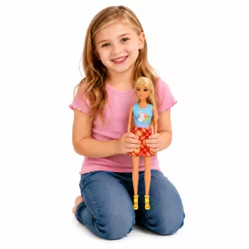 LEAN TOYS Anlily nukk valge jänese ja porganditega porgandialuse komplekt