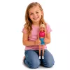 LEAN TOYS Anlily nukk spordiriietuses hantlite, veepudeli, koti ja aksessuaaride komplektiga