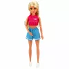 LEAN TOYS Anlily nukk spordiriietuses hantlite, veepudeli, koti ja aksessuaaride komplektiga