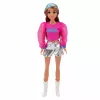LEAN TOYS Anlily nuku moedisaineri komplekt õmblusmasina, mannekeeni ja mööbliga