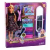 LEAN TOYS Anlily Nukumoekunstniku Komplekt Riiete Peegli Mannekeeni Materjalide Tarvikutega