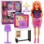 LEAN TOYS Anlily Nuku Õmbleja Moedisainer Õmblusmasin Mööbel Aksessuaarid