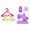 LEAN TOYS Anlily Nukuriiete Disaineri Õmblusmasina Tarvikute Komplekt