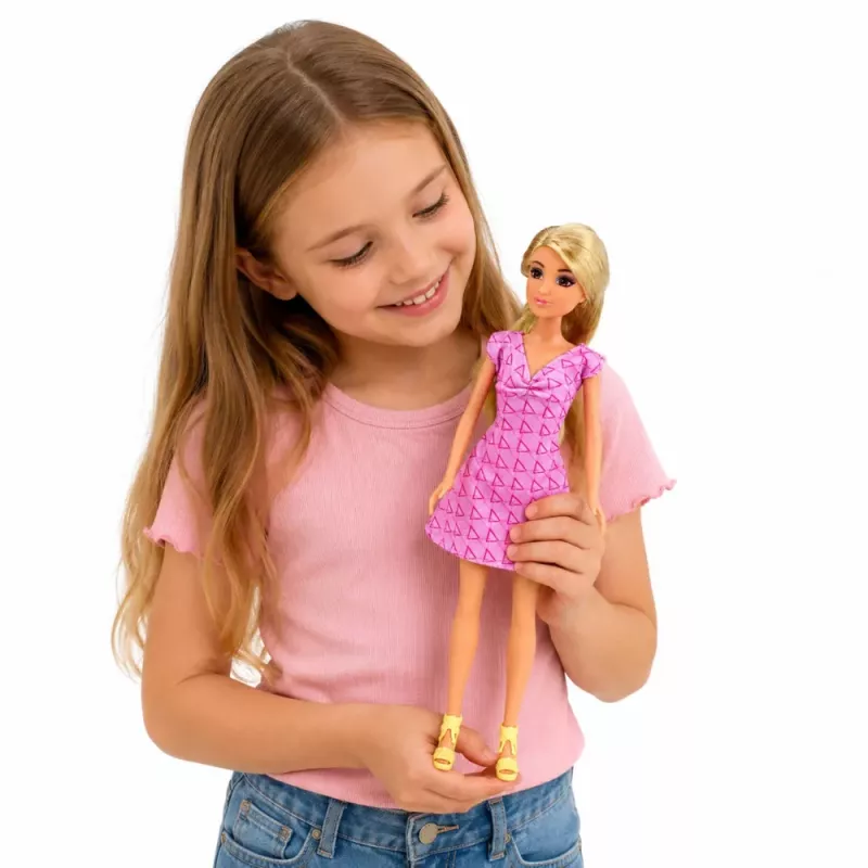 LEAN TOYS Anlily Doll in Supermarket Store Cash Register Accessories Stroller Set