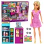 LEAN TOYS Anlily Doll in Supermarket Store Cash Register Accessories Stroller Set
