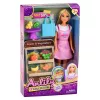 LEAN TOYS Anlily Doll Vegetable and Fruit Seller Shop Accessories Set