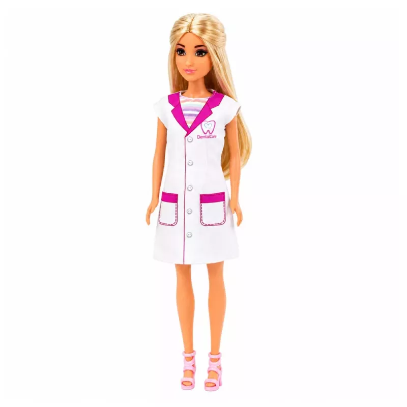 LEAN TOYS Anlily hambaarsti nuku komplekt hambaravitooli ja aksessuaaridega