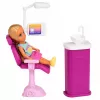 LEAN TOYS Anlily hambaarsti nuku komplekt hambaravitooli ja aksessuaaridega