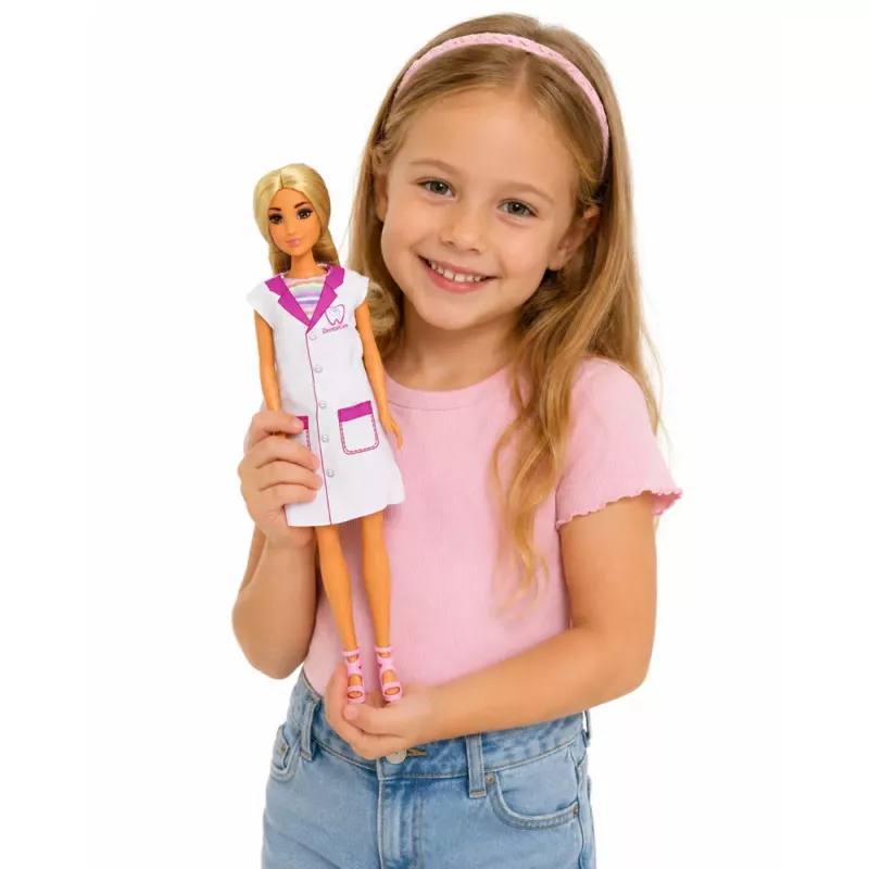 LEAN TOYS Anlily hambaarsti nuku komplekt hambaravitooli ja aksessuaaridega
