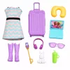 LEAN TOYS Anlily Traveler Nukk Kohvriga Reisipadi Sülearvuti Aksessuaarid
