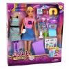 LEAN TOYS Anlily Traveler Nukk Kohvriga Reisipadi Sülearvuti Aksessuaarid