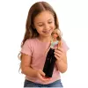LEAN TOYS Anlily moenukk tumedates teksades, värvilise topi ja blondide juustega