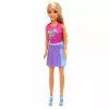 LEAN TOYS Anlily nukk valge koera, krae, voodi ja tarvikute komplektiga