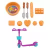 LEAN TOYS Anlily Nukukomplekt Pere Pikniku Tarvikud Toit
