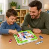 LEAN TOYS Magnetmänguauto 15 sõidukit 60 kaarti