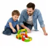 LEAN TOYS Magnetrööbas elektrirongiga 3D loominguline ehituskomplekt 67 osa