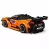 LEAN TOYS Ehitusklotsid Spordiauto Oranž Vitriin 423 tk