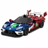 LEAN TOYS Ehitusklotsid Sportauto GT2016 Võidusõit Näidiskarp 347 tk
