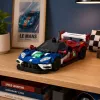LEAN TOYS Ehitusklotsid Sportauto GT2016 Võidusõit Näidiskarp 347 tk