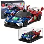 LEAN TOYS Ehitusklotsid Sportauto GT2016 Võidusõit Näidiskarp 347 tk