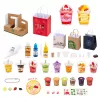 LEAN TOYS DIY Loomingukomplekt: Loo, Kaunista, Squishy Piimakokteilid