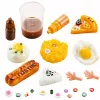 LEAN TOYS Looming ja Kunstikomplekt: DIY Squishy Dekoratiivne Hommikusöögitoit