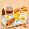 LEAN TOYS Looming ja Kunstikomplekt: DIY Squishy Dekoratiivne Hommikusöögitoit