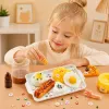 LEAN TOYS Looming ja Kunstikomplekt: DIY Squishy Dekoratiivne Hommikusöögitoit