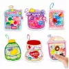LEAN TOYS Loomingukomplekt dekoratiivse tarretisslimi loomiseks DIY Slimi tarvikud