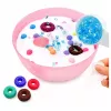 LEAN TOYS Loomingukomplekt dekoratiivse tarretisslimi loomiseks DIY Slimi tarvikud