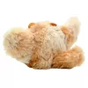 LEAN TOYS Genie Pets Interaktiivne olend ripatsiga, helide ja tuledega, beež
