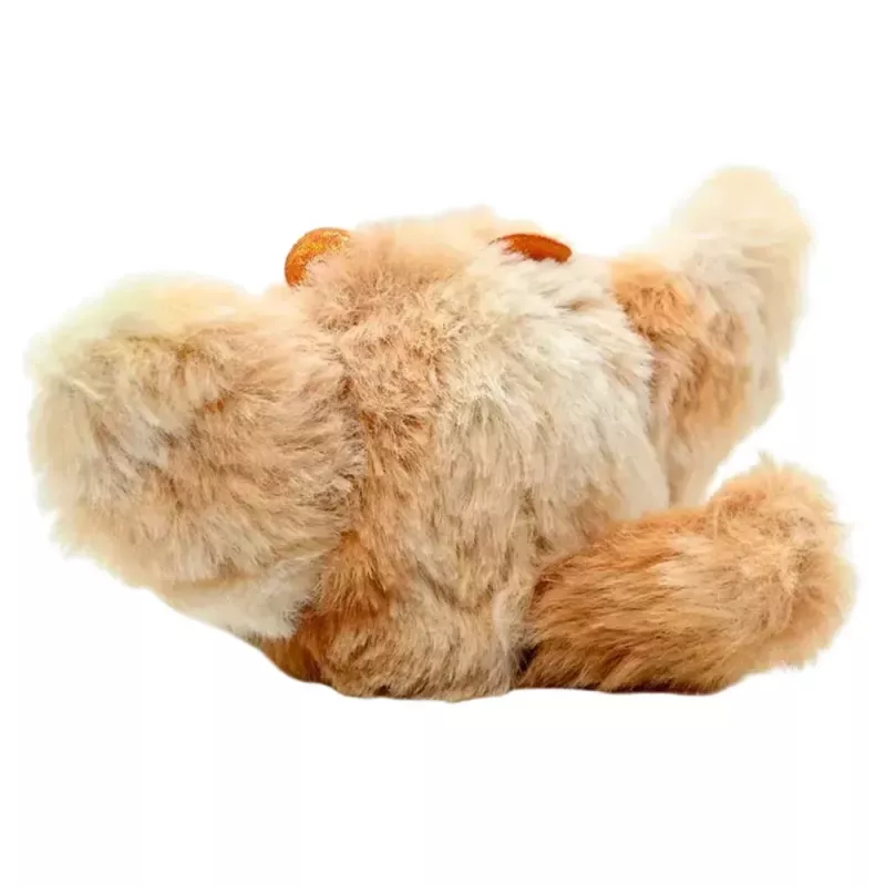 LEAN TOYS Genie Pets Interaktiivne olend ripatsiga, helide ja tuledega, beež