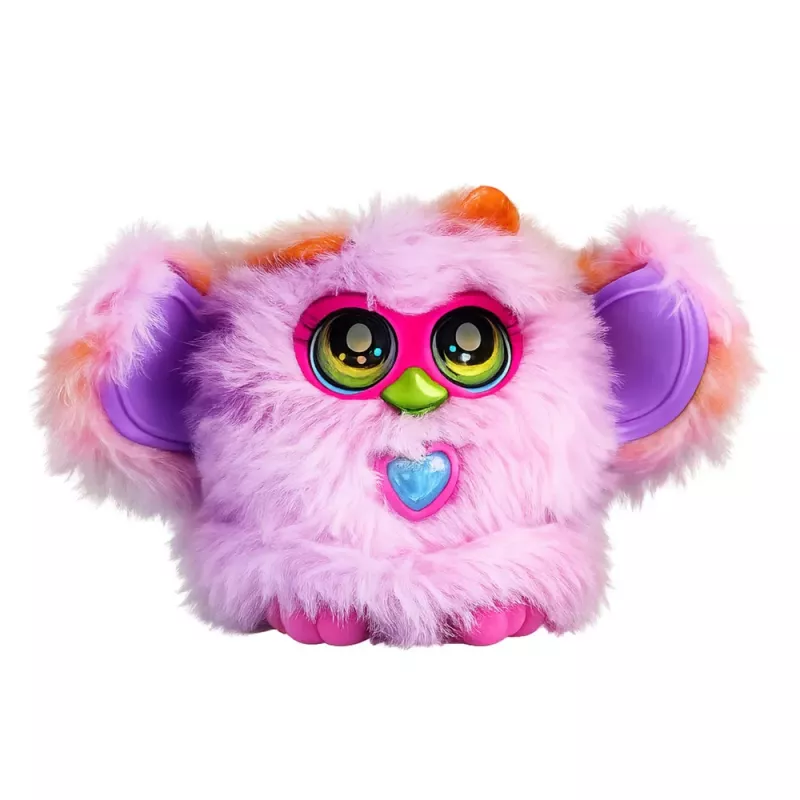 LEAN TOYS Genie Pets Interaktiivne Olend Valgus Heli Ripats Lilla