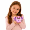 LEAN TOYS Genie Pets Interaktiivne Olend Valgus Heli Ripats Lilla