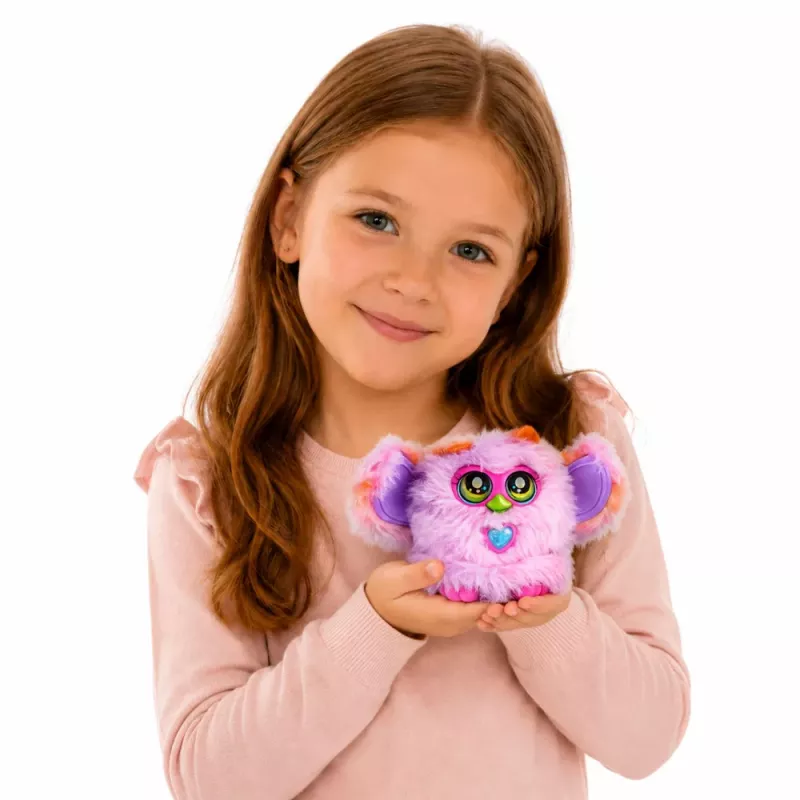 LEAN TOYS Genie Pets Interaktiivne Olend Valgus Heli Ripats Lilla