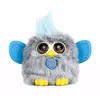 LEAN TOYS Genie Pets Interaktiivne olend ripatsiga, tuled ja helid, hall
