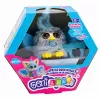 LEAN TOYS Genie Pets Interaktiivne olend ripatsiga, tuled ja helid, hall