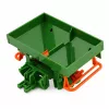 LEAN TOYS Põllumajanduskomplekt Traktor Heina haaratsiga Põllumajandushaagis Heina 1:24