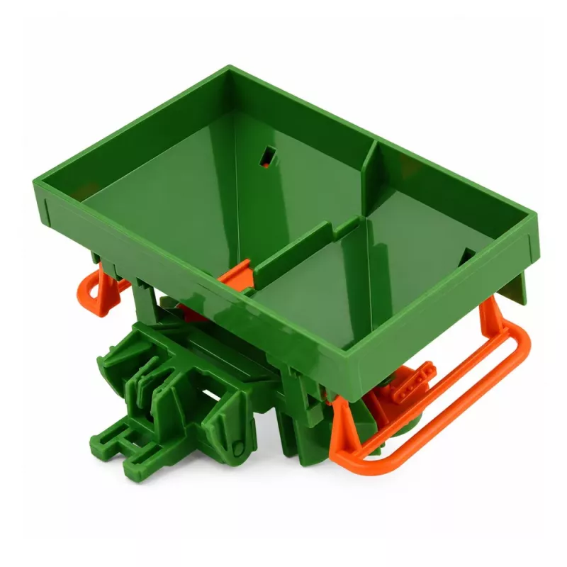 LEAN TOYS Põllumajanduskomplekt Traktor Heina haaratsiga Põllumajandushaagis Heina 1:24