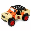 LEAN TOYS maastikuauto T-Rex dinosauruse valgus- ja heliefektide ning avatavate ustega