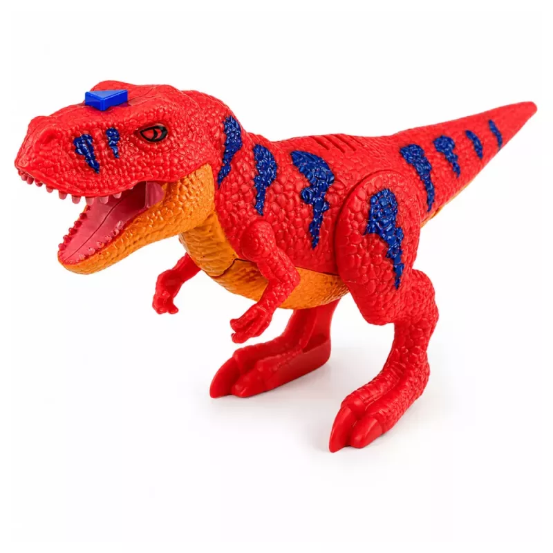 LEAN TOYS maastikuauto T-Rex dinosauruse valgus- ja heliefektide ning avatavate ustega